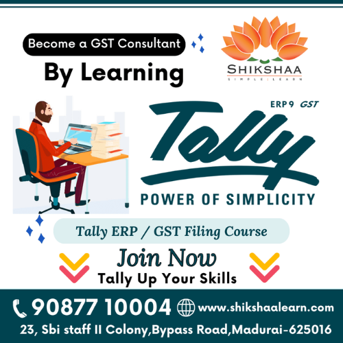 Learn Tally Prime with GST Filing