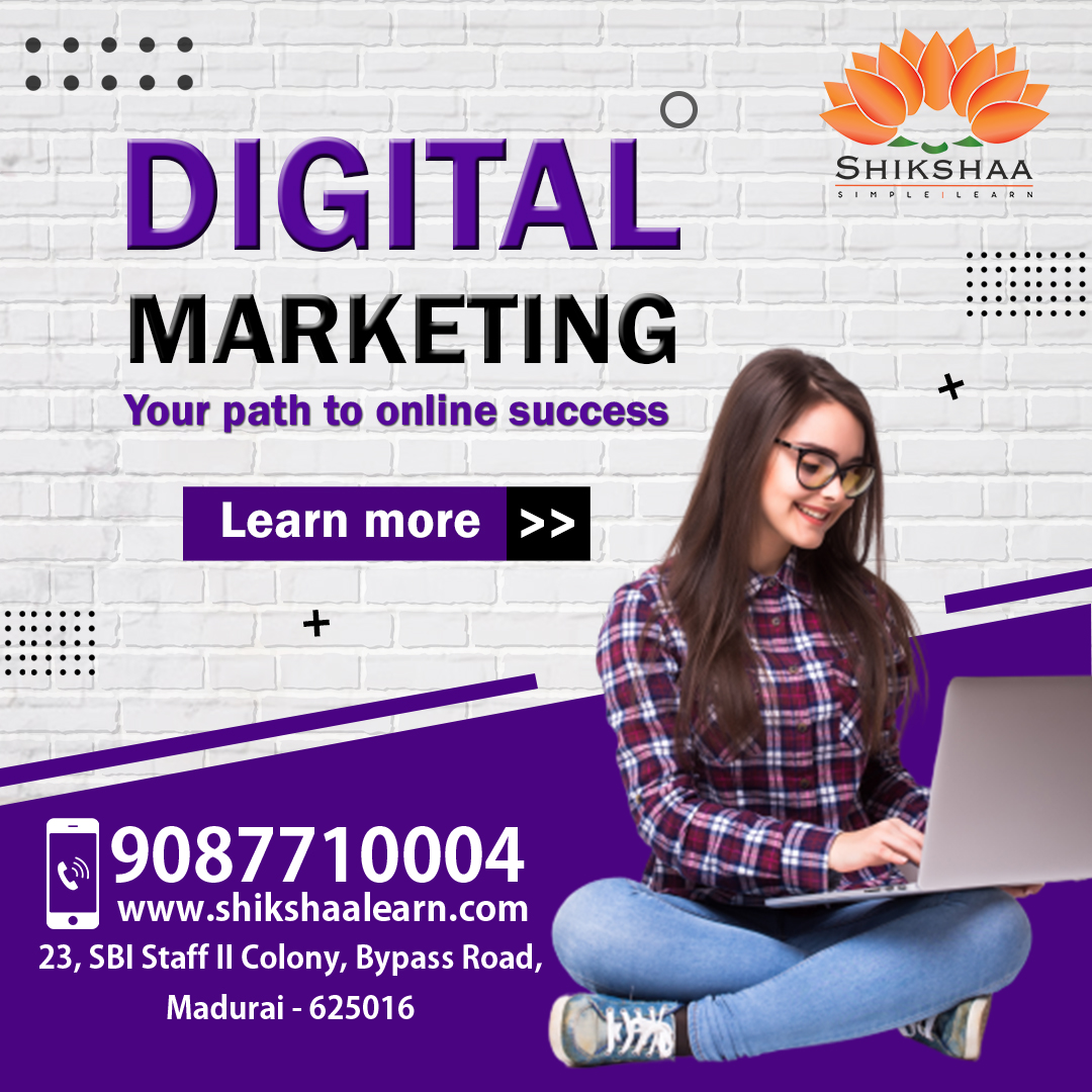 Digital marketing course in Madurai