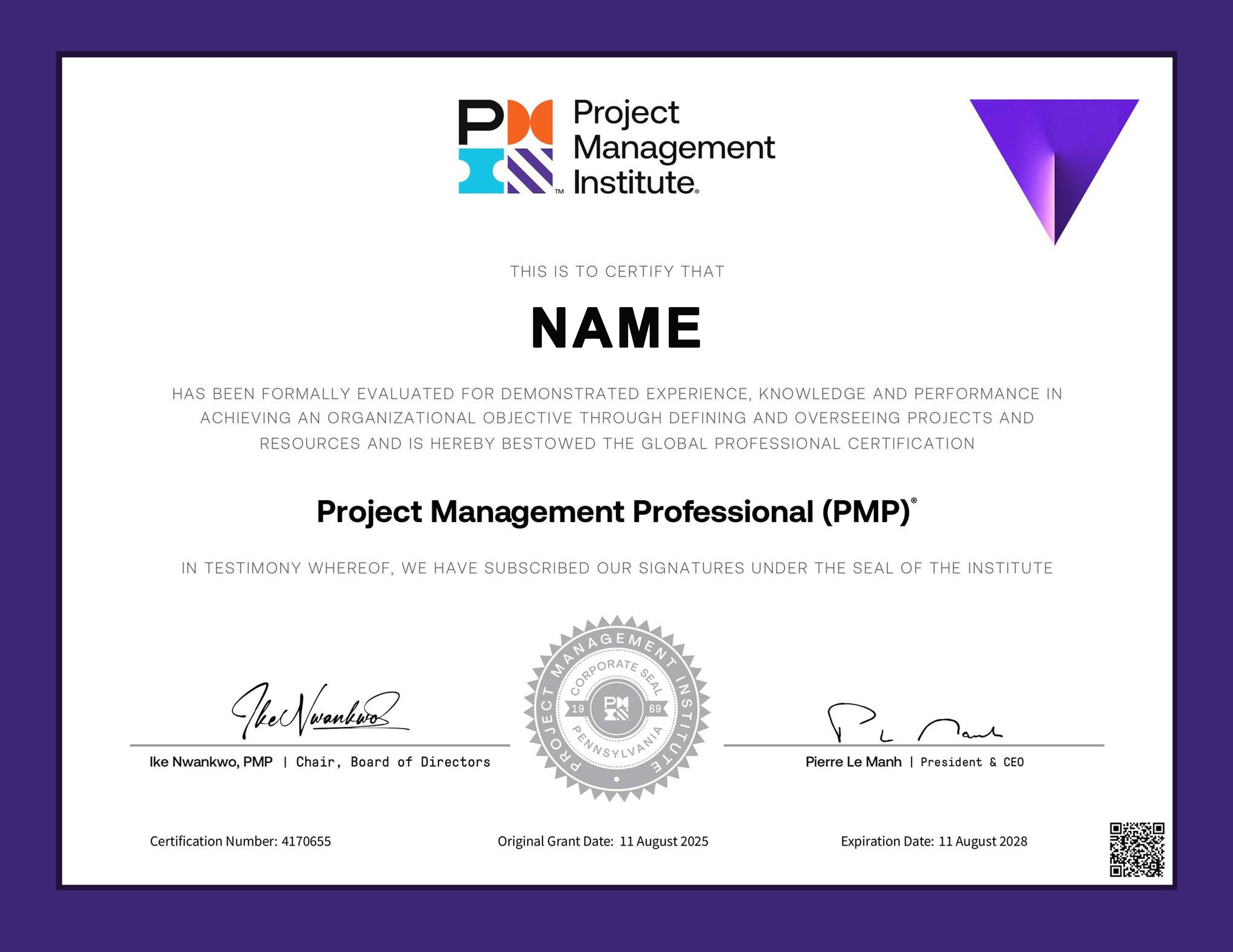 PMP Course with AI