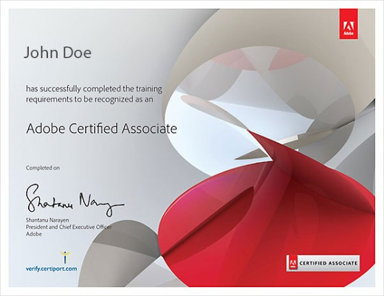 graphic design certification