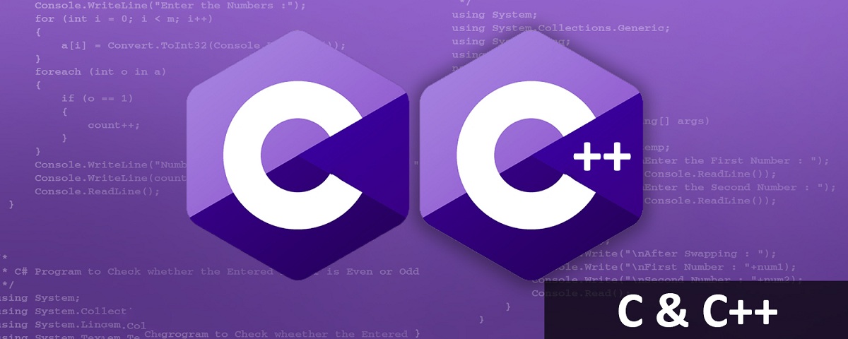 c & c++  course certificate